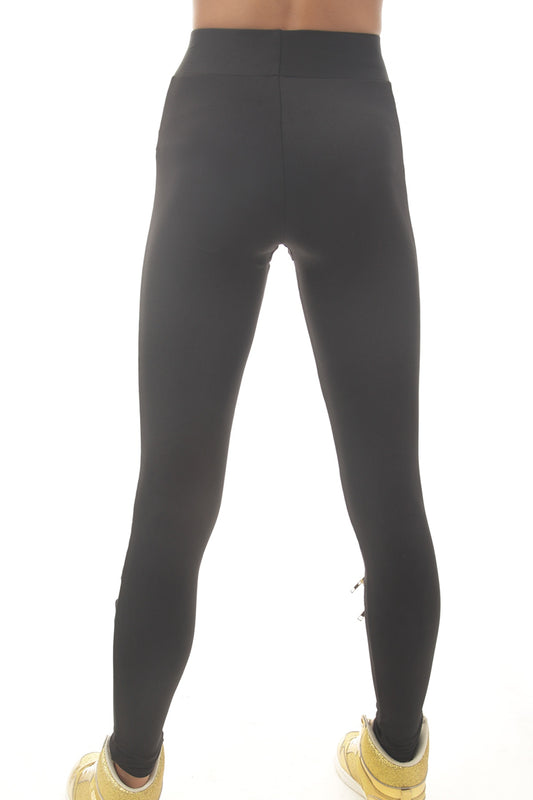 L2163 - ZIPPER LEGGING