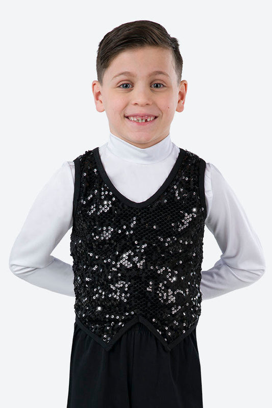 L2180 - Sequin Vest
