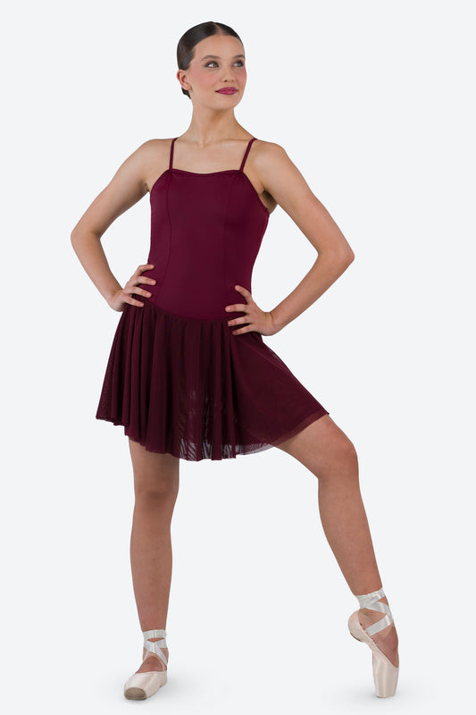 L3354 - CAMISOLE LEOTARD DRESS