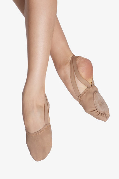 D4110 - Stretch Canvas Half-Sole Turner