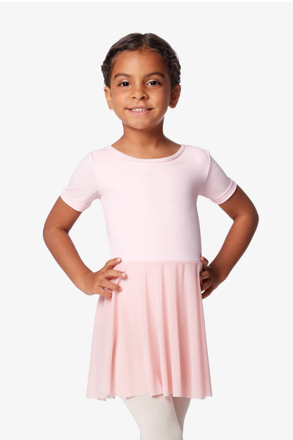 D7510 - SHORT SLEEVE DRESS