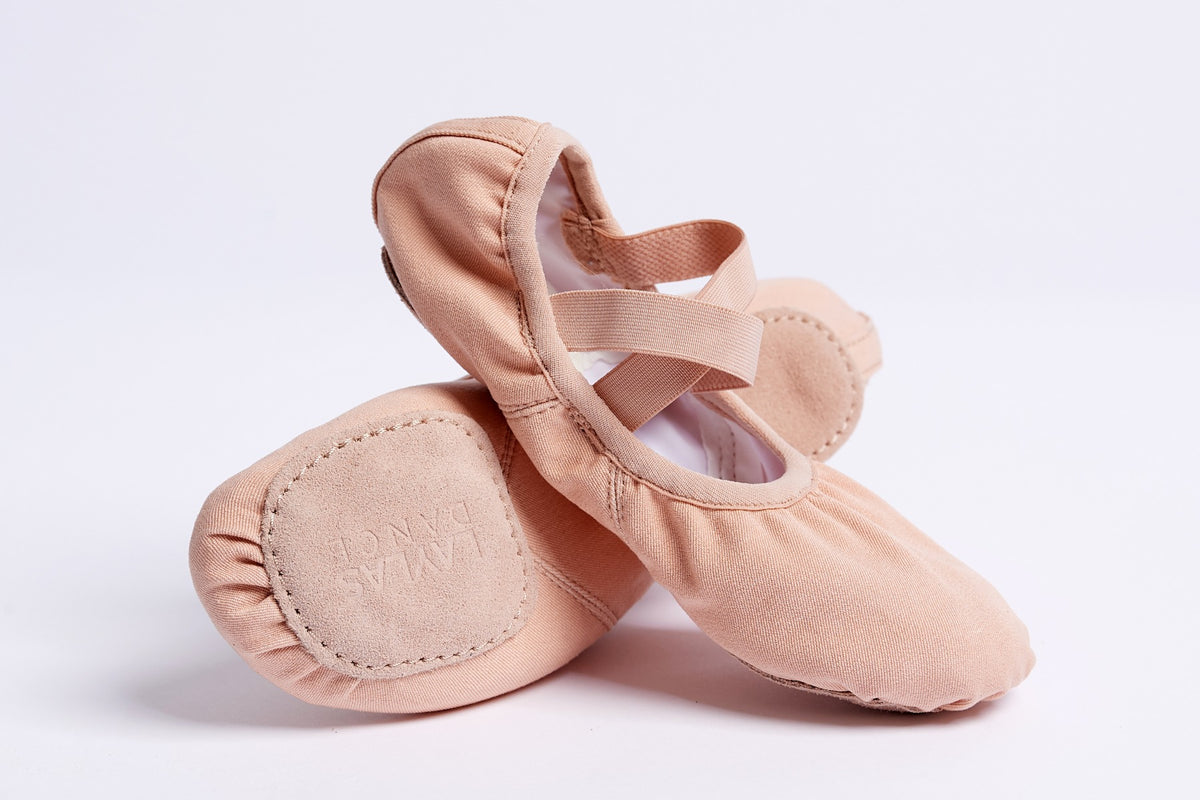 D1412-KIT - Canvas Split Sole Ballet Shoe Sizing Kit