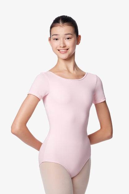 D6510 - SHORT SLEEVE LEOTARD