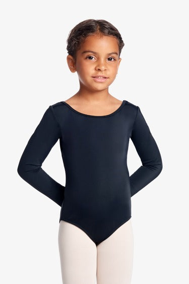 D6710 - LONG SLEEVE LEOTARD