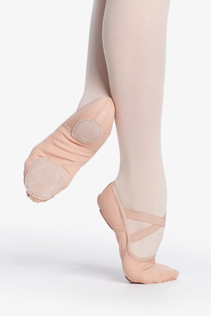 D1412-KIT - Canvas Split Sole Ballet Shoe Sizing Kit