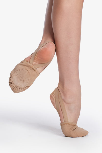 D4110 - Stretch Canvas Half-Sole Turner