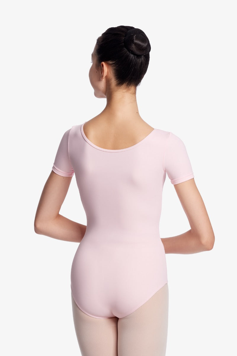 D6510 - SHORT SLEEVE LEOTARD