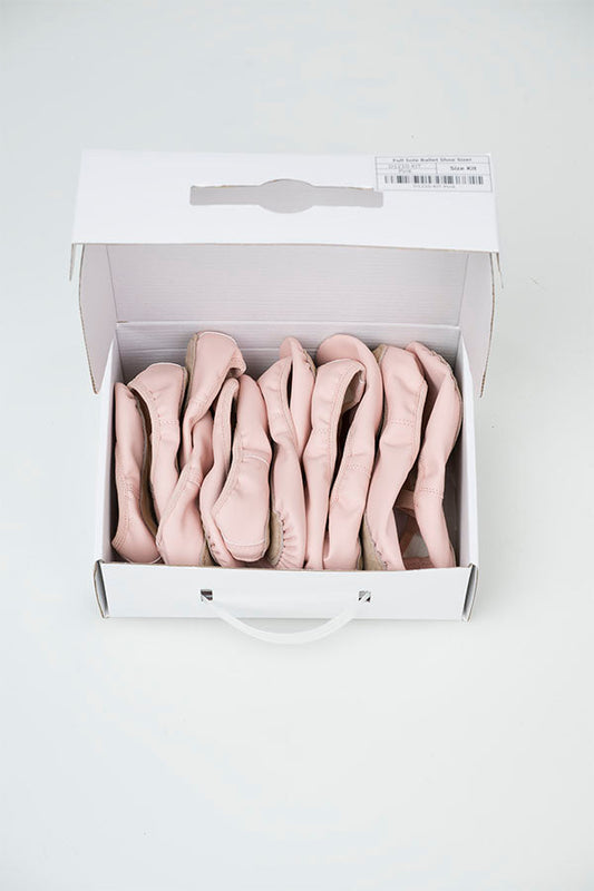 D1210 - FULL-SOLE BALLET SHOE
