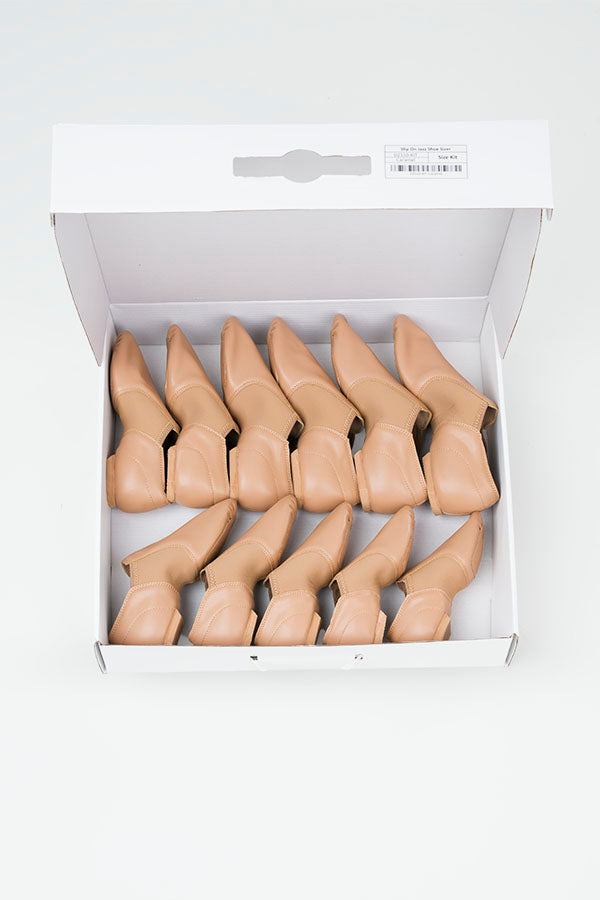 D2110-KIT - SLIP ON JAZZ SHOE SIZING KIT
