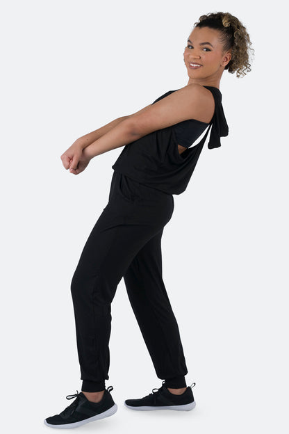 L2155 - HOODED JUMPSUIT