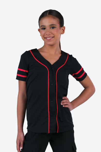 L2161 - CAMISA DE JERSEY CON BOTONES