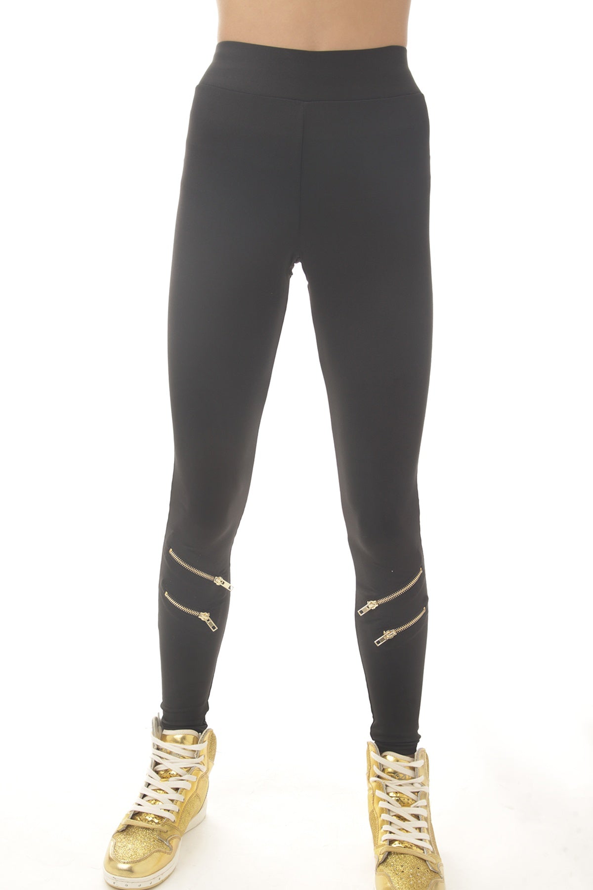 L2163 - ZIPPER LEGGING