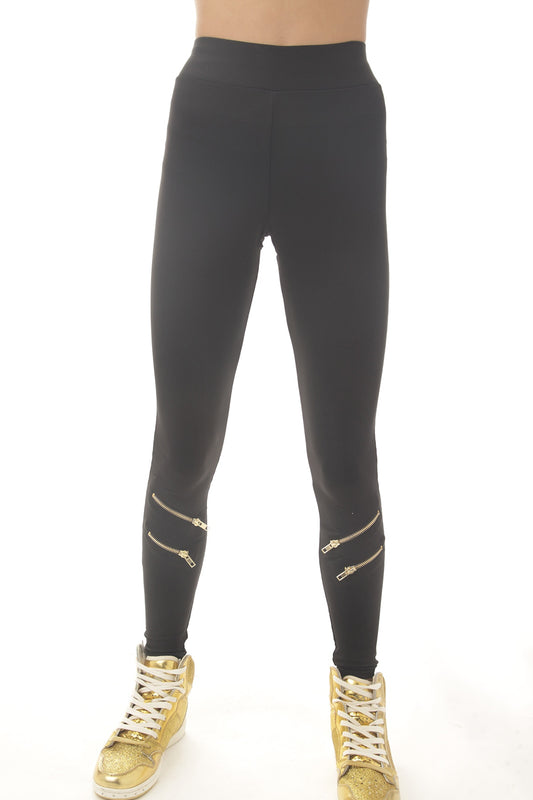 L2163 - ZIPPER LEGGING