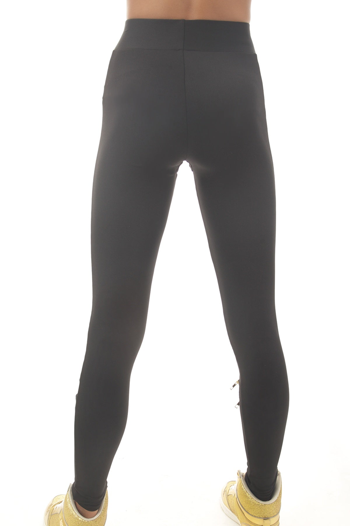 L2163 - ZIPPER LEGGING