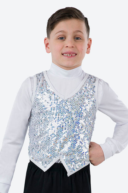 L2180 - Sequin Vest