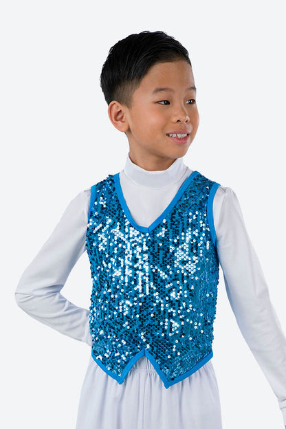 L2180 - Sequin Vest