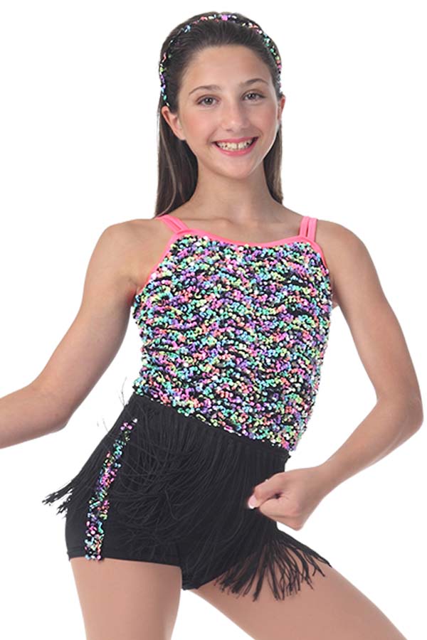 L2430F - Fringe Skirt