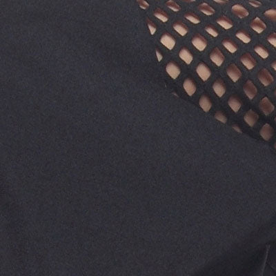 L2695 - Hooded Crop Top