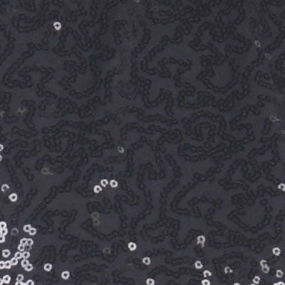 L2698 - Halter Sequin Crop Top