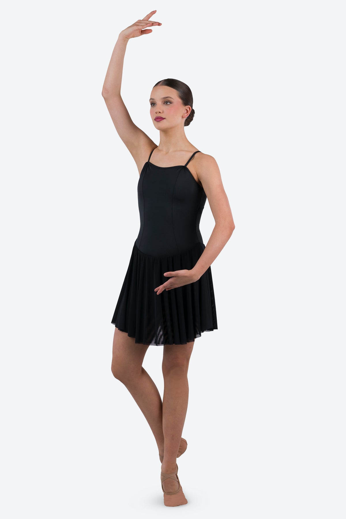 L3354 - CAMISOLE LEOTARD DRESS