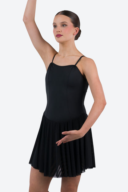 L3354 - CAMISOLE LEOTARD DRESS