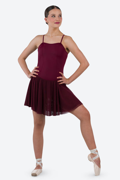 L3354 - CAMISOLE LEOTARD DRESS