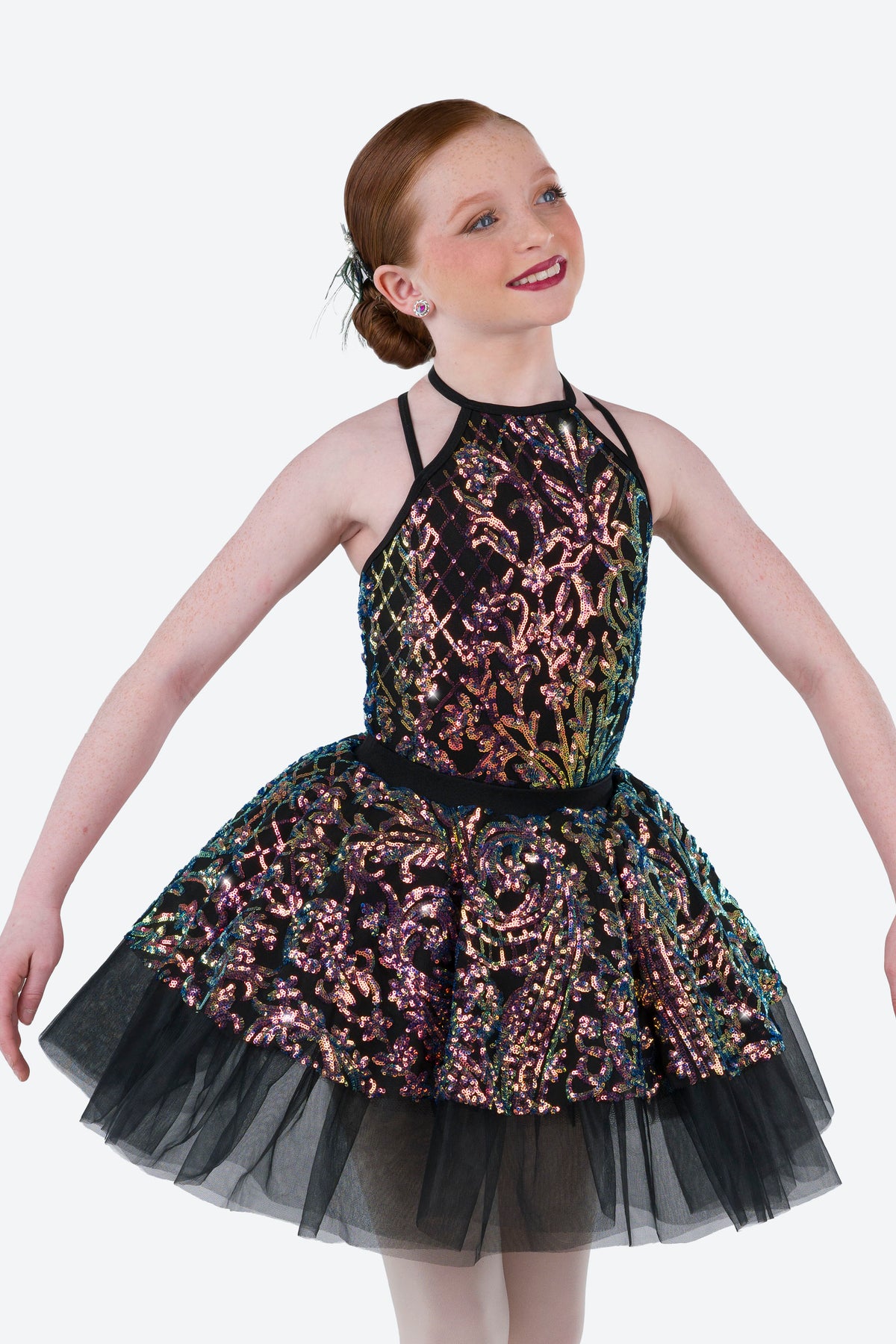 L3387T - SOMETHING'S GOT A HOLD ON ME TUTU