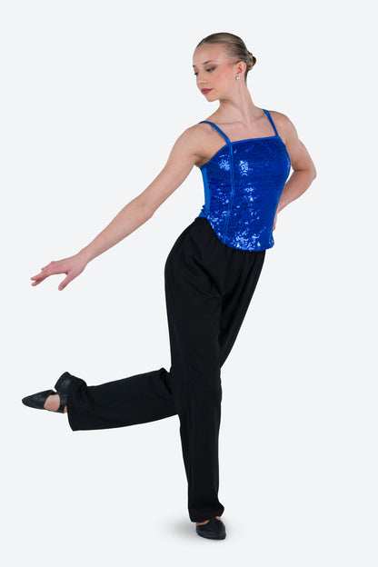 L3577 - SEQUIN CAMI TOP