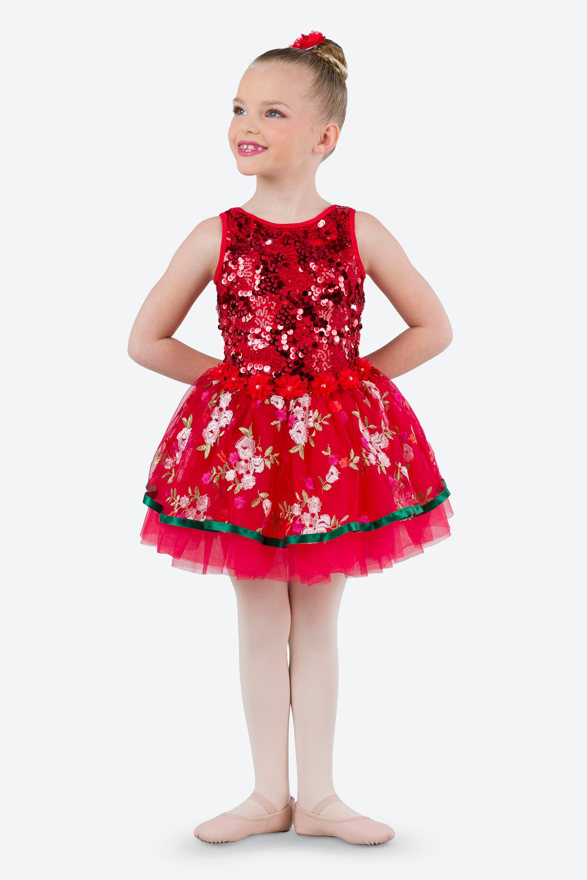 L3603 - FLOWERS IN THE GARDEN