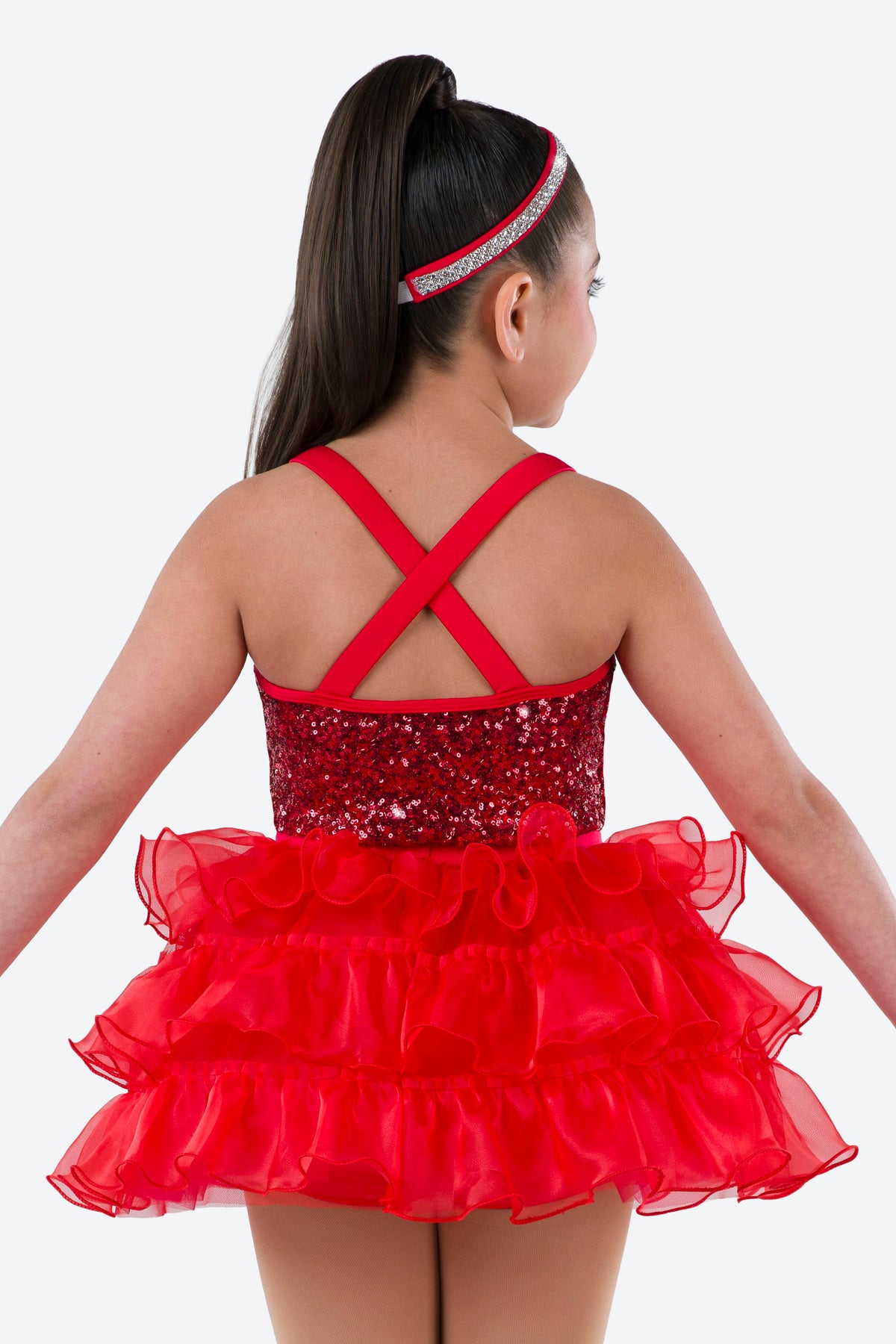 L3654T - DIG A LITTLE DEEPER RUFFLED TUTU