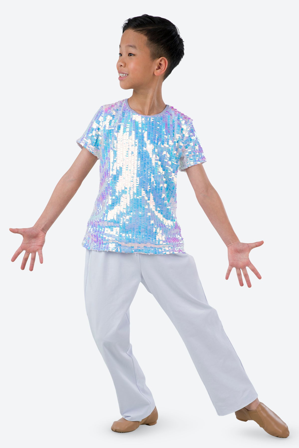 L3867 - ZOO SEQUIN SHIRT