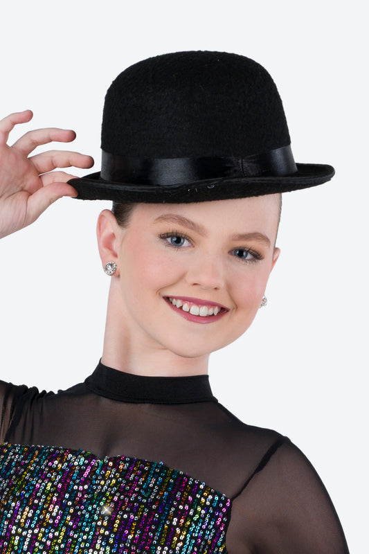 L5074 - SATIN DERBY HAT