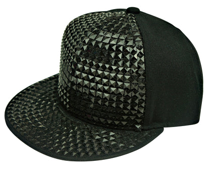 L5085 - STUDDED FLAT-BILL HAT - view 2
