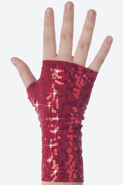 L5107 - GUANTES DE LENTEJUELAS
