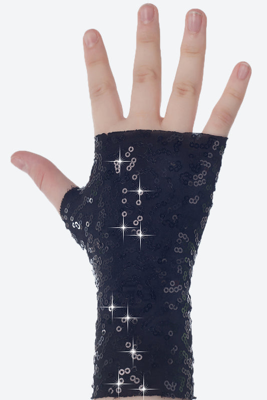 L5107 - SEQUIN GLOVES