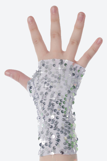 L5107 - GUANTES DE LENTEJUELAS