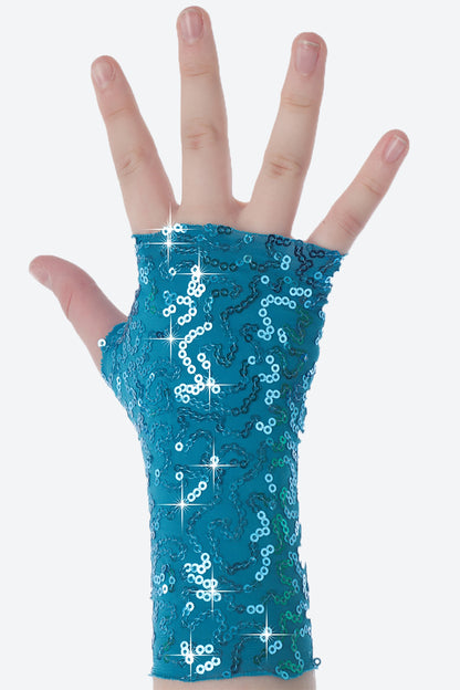 L5107 - GUANTES DE LENTEJUELAS