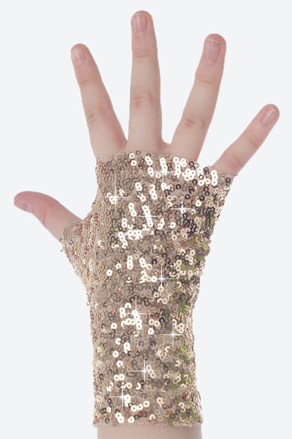 L5107 - GUANTES DE LENTEJUELAS