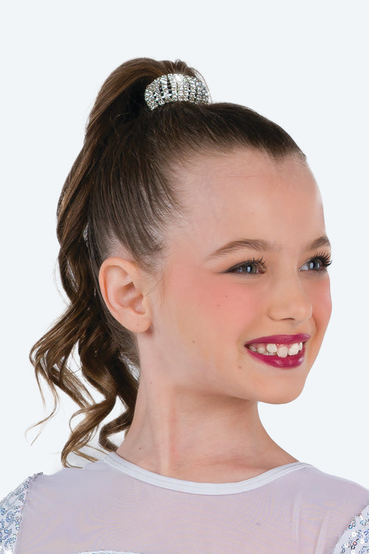 L5112 - RHINESTONE PONYTAIL