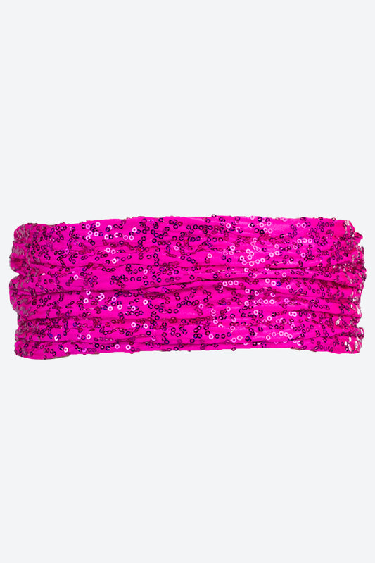 L5513 - SEQUIN CUMMERBUND