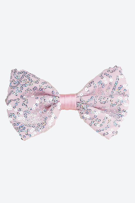 L5518 - SEQUIN BOW TIE