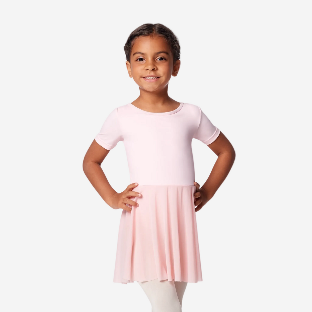 D7510 - SHORT SLEEVE DRESS