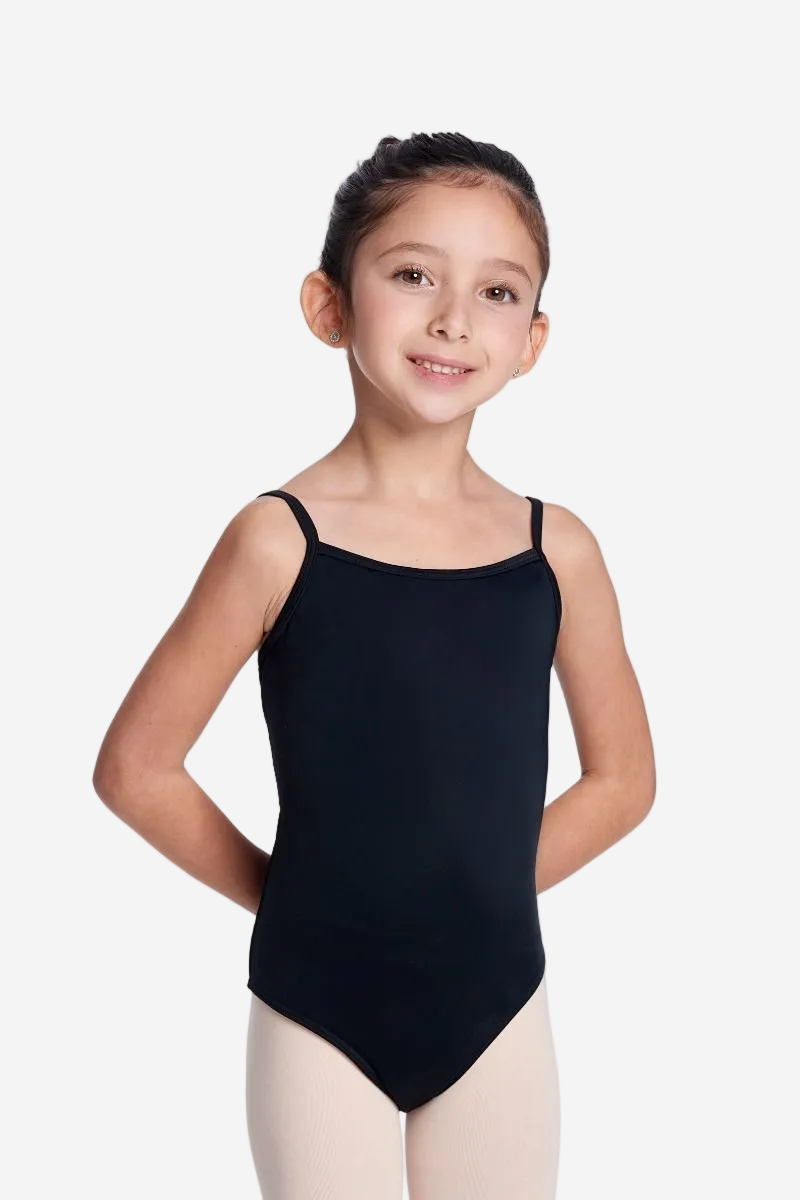 Adjustable Strap Leotard