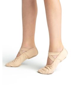 2037C - Hanami Canvas Ballet Shoe - Child
